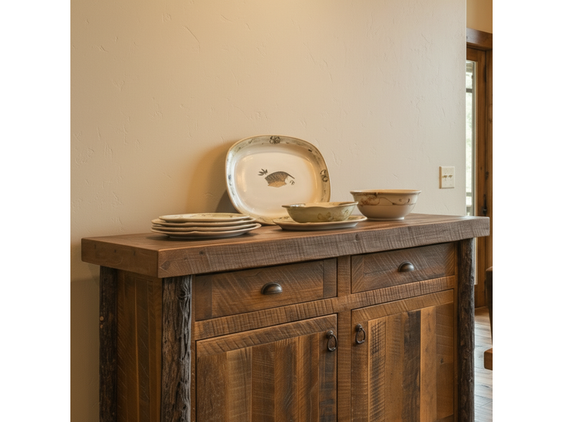 Appalachian 48-inch Buffet - Artisan Top 1