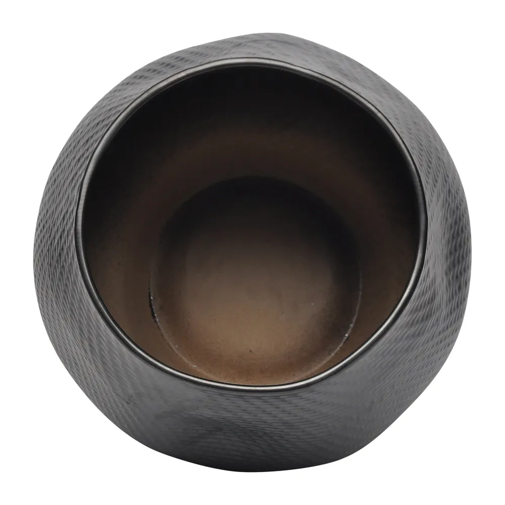 SHAWRUN BLACK VASE 16 (IN)