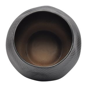 SHAWRUN BLACK VASE 16 (IN) 8