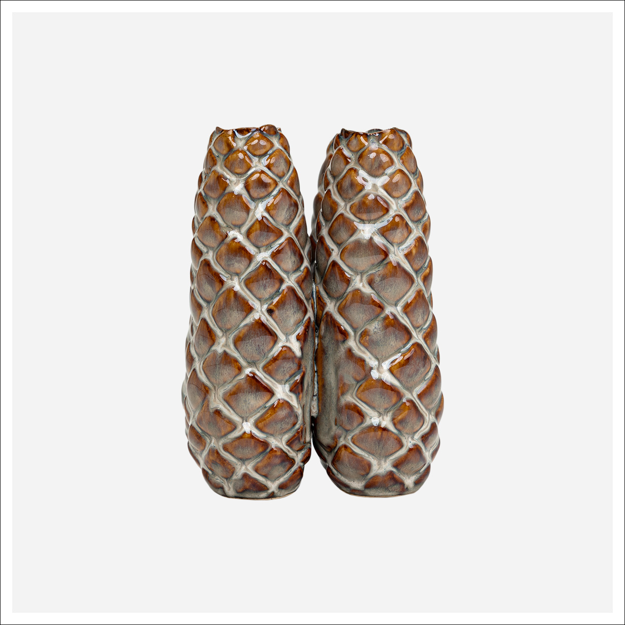 Crestley Short Bud Vase