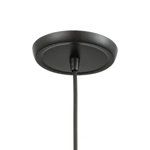 Sutter Creek 6″ Wide 1-Light Mini Pendant - Oil Rubbed Bronze 3