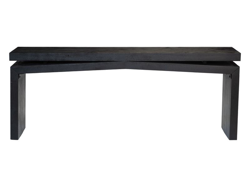 Faelar Console Table Black 4