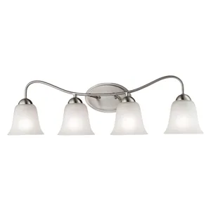 Conway 32'' Wide 4-Light Vanity Light - Brushed Nickel 1