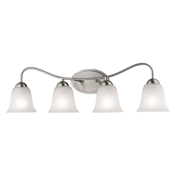 Conway 32'' Wide 4-Light Vanity Light - Brushed Nickel