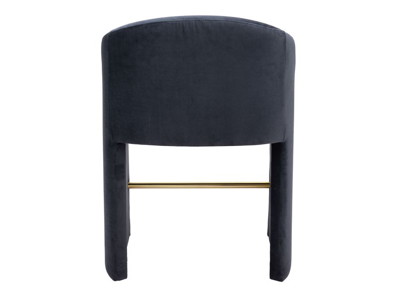 Emas Counter Stool Midnight Gray 5