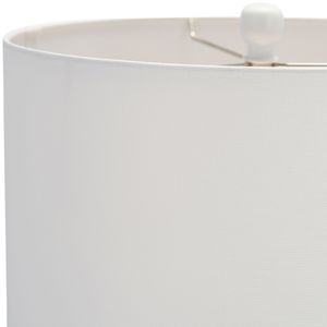 LUTHERGROVE BLACK LAMP 25 (IN) 6