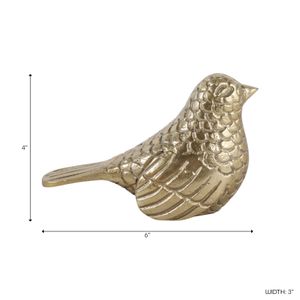 MILLERHAM GOLD DECOR 4 (IN) 9