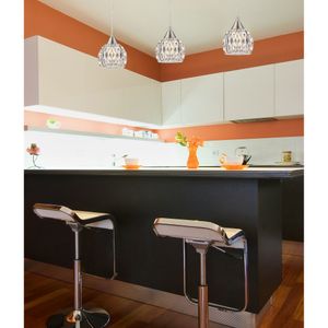 Kersey 5'' Wide 1-Light Mini Pendant - Satin Nickel 8