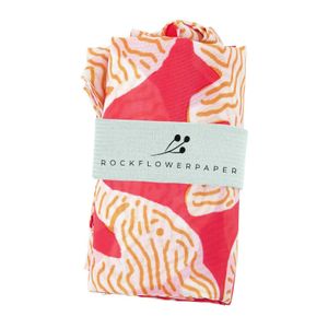 Elephants blu Reusable Shopping Bag 5