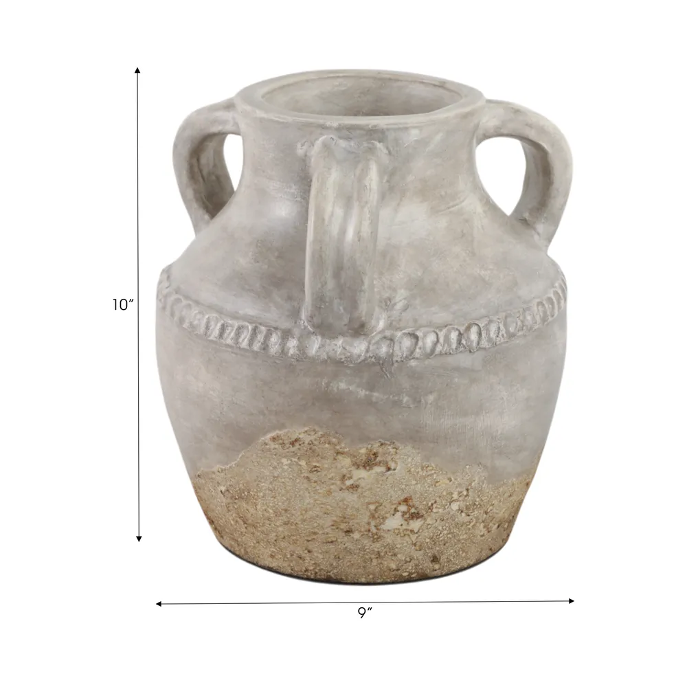 NOELWIND IVORY VASE 10 (IN)