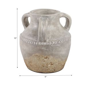 NOELWIND IVORY VASE 10 (IN) 9