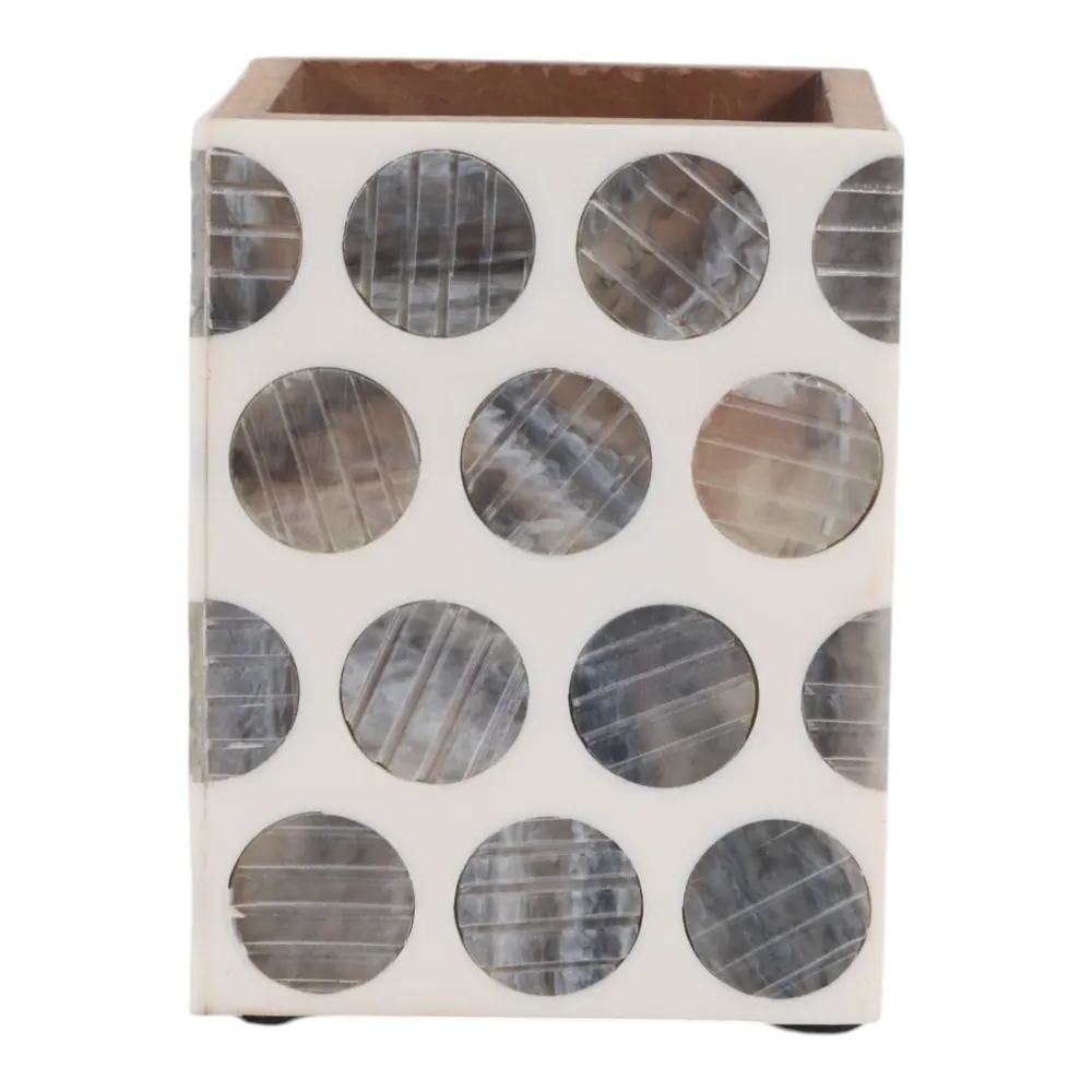 PEYTONMOOR BROWN PENCIL CUP 4 (IN)