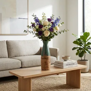 DARIENMILL GREEN VASE 21 (IN) 11