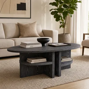 BROCKCREST GRAY COFFEE TABLE 18 (IN) 12