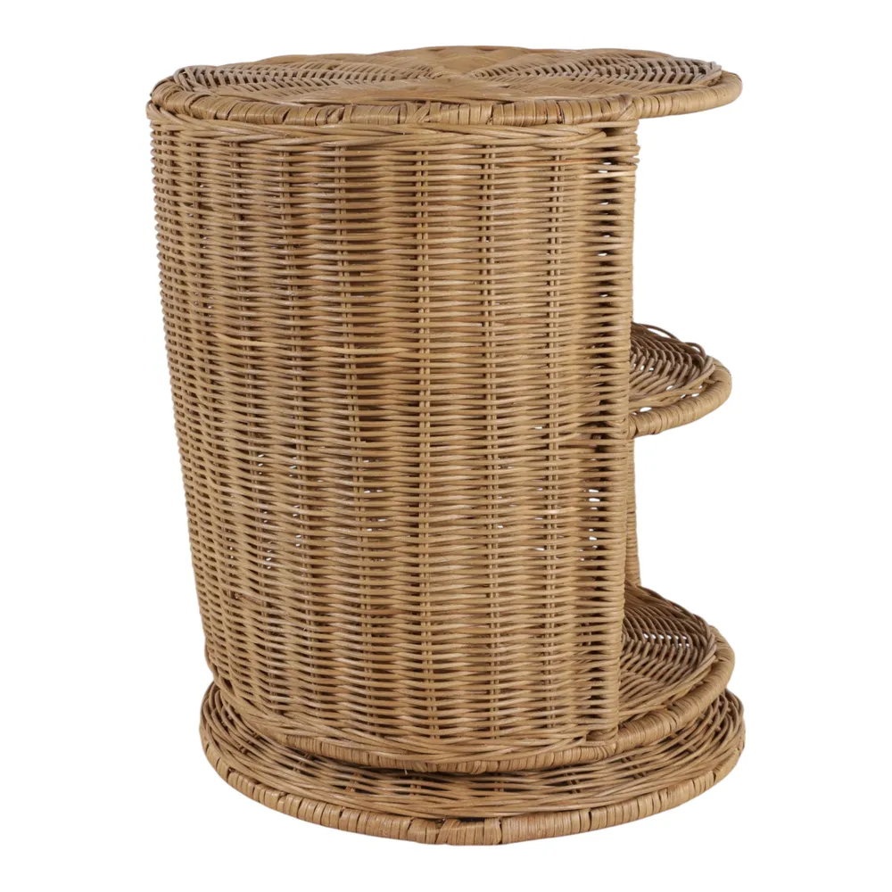 DRAKETON TAN TABLE 20 (IN)