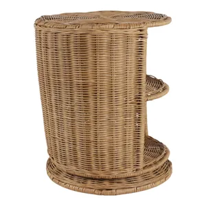 DRAKETON TAN TABLE 20 (IN) 6