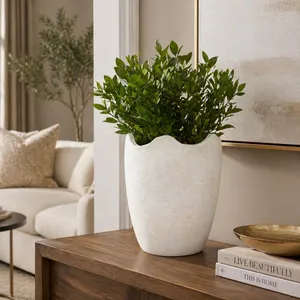 INGRIDSHAW IVORY VASE 12 (IN) 13