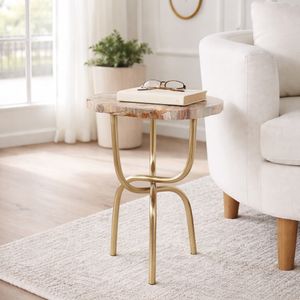 GOWERGATE GOLD TABLE 20 (IN) 2