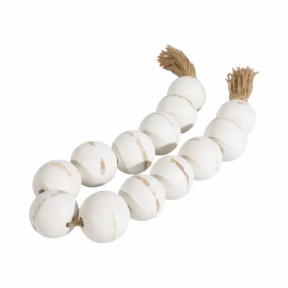 FORDHAMLEY WHITE BEAD 2 (IN)