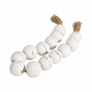 FORDHAMLEY WHITE BEAD 2 (IN) 3