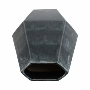 EASTONBURN GREEN VASE 21 (IN) 7
