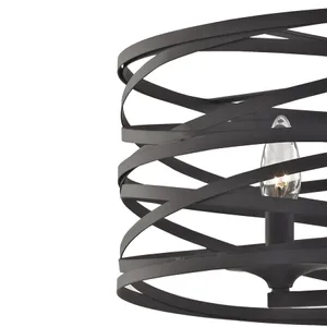 Vorticy 20'' Wide 4-Light Chandelier - Oil Rubbed Bronze 3