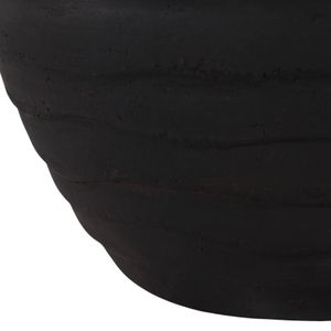 HAVENOAK BLACK VASE 18 (IN) 7