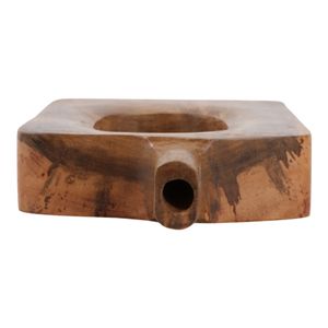 DOUGALGATE BROWN VASE 15 (IN) 7