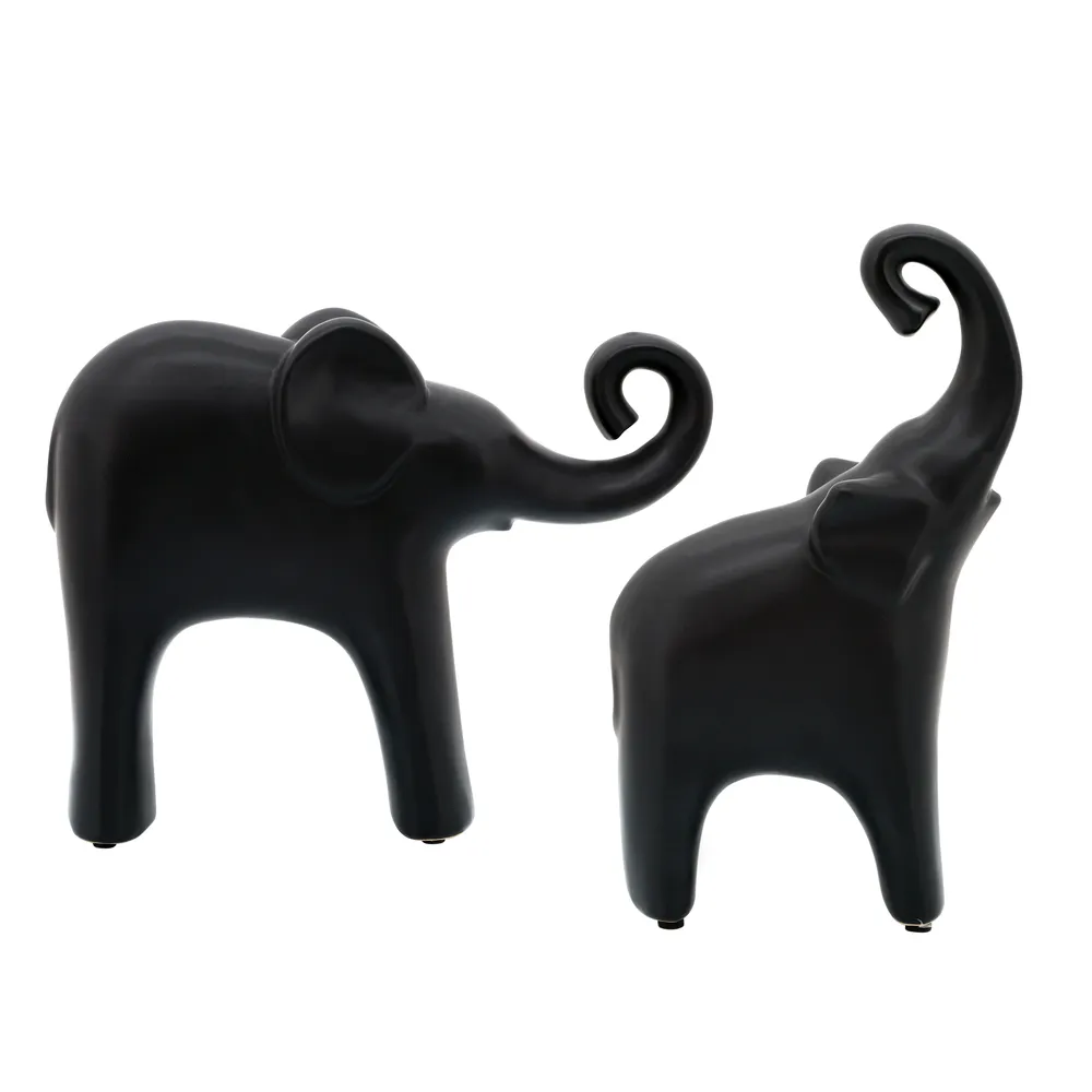 CHAPINROSE BLACK DECOR 11 (IN)