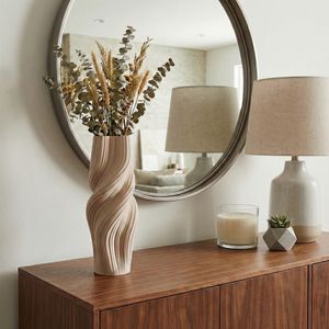 ROSSPORT TAN VASE 14 (IN) 2
