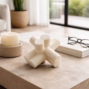 HANLEYTON WHITE DECOR 6 (IN) 10