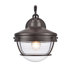 Eastport 14'' High 1-Light Outdoor Sconce - Oil Rubbed Bronze 2