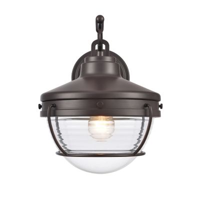 Eastport 14″ High 1-Light Outdoor Sconce - Oil Rubbed Bronze
