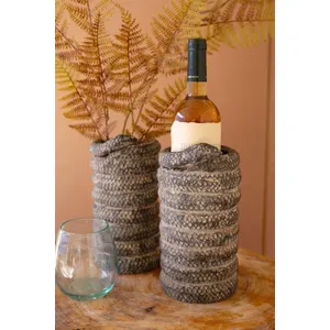 Clay Snake Wine Cooler/Planter 2