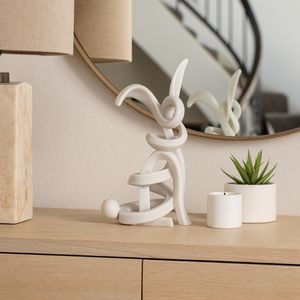 FINNWAY WHITE DECOR 16 (IN) 11