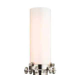 Fulton 12'' High 1-Light Sconce - Satin Nickel 4
