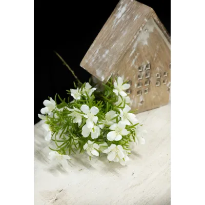 White Astroemeria Picks 20in