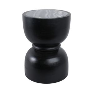 BRYSONBURN BLACK TABLE 18 (IN) 4