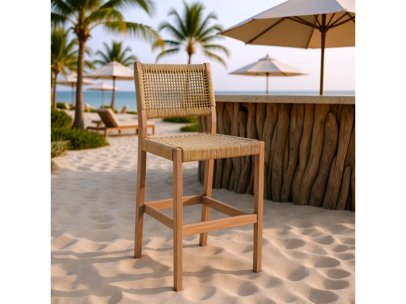 Corde Barstool Beige 2