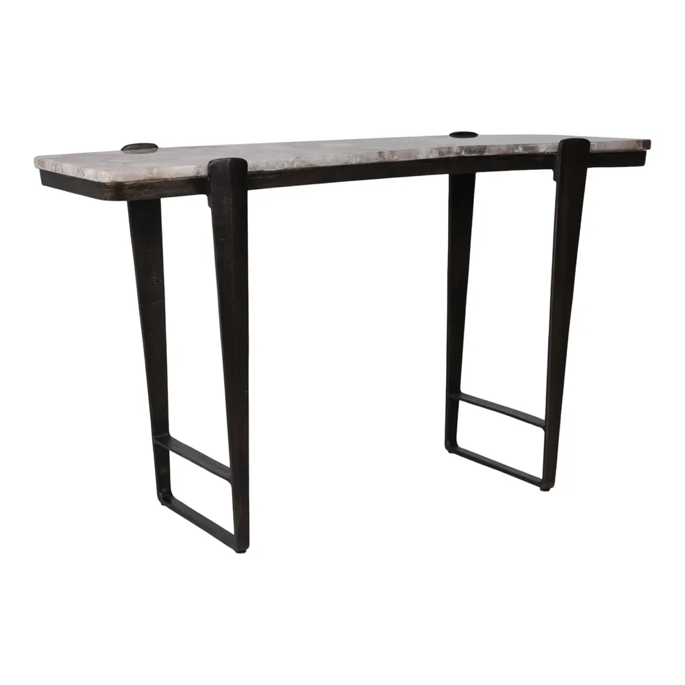 WAYLANDWAY GRAY CONSOLE 33 (IN)