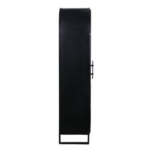 HARTDALE BLACK CABINET 87 (IN) 5