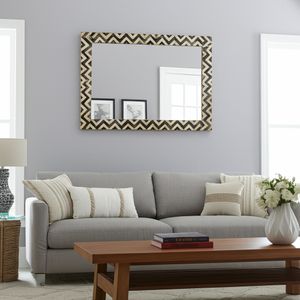 ALDENGATE GRAY MIRROR 36 (IN) 10