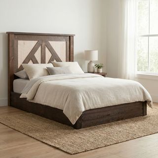 WoodShop Cottage Platform Bed - Cal King