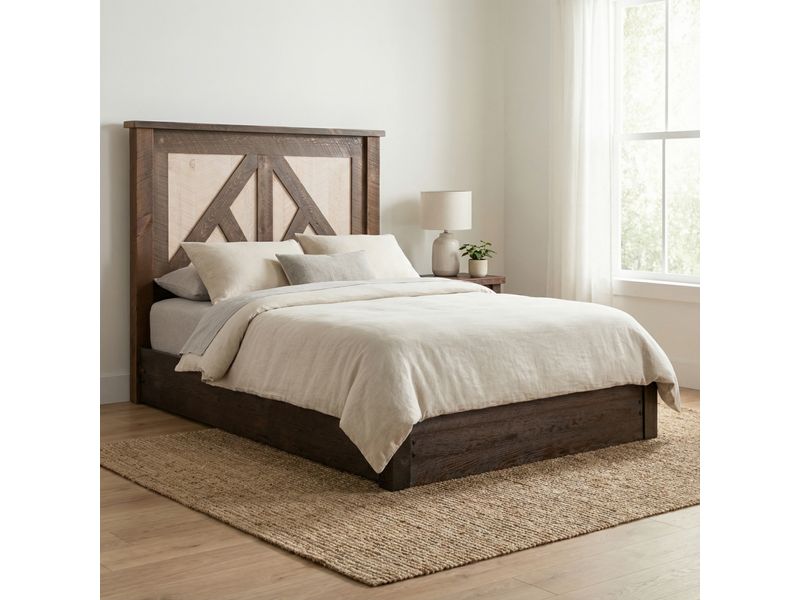 WoodShop Cottage Platform Bed - Double 1