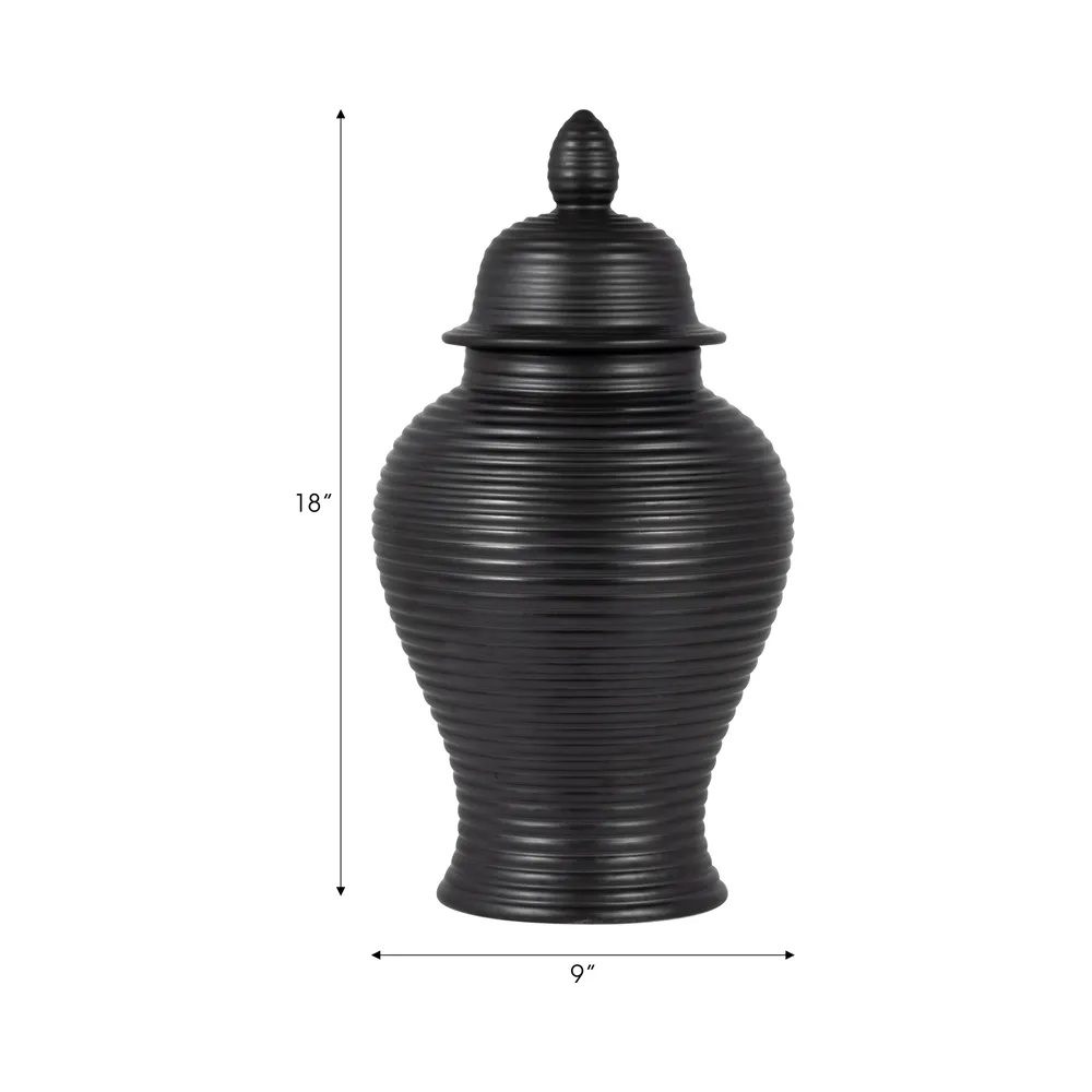 OWENSHAW BLACK CHINOISERIE 18 (IN)
