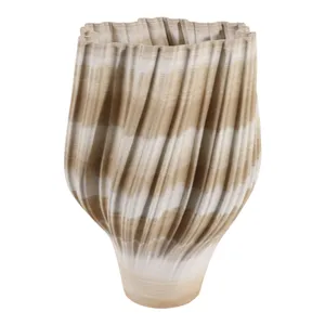 SYLVANTON TAN VASE 18 (IN) 4