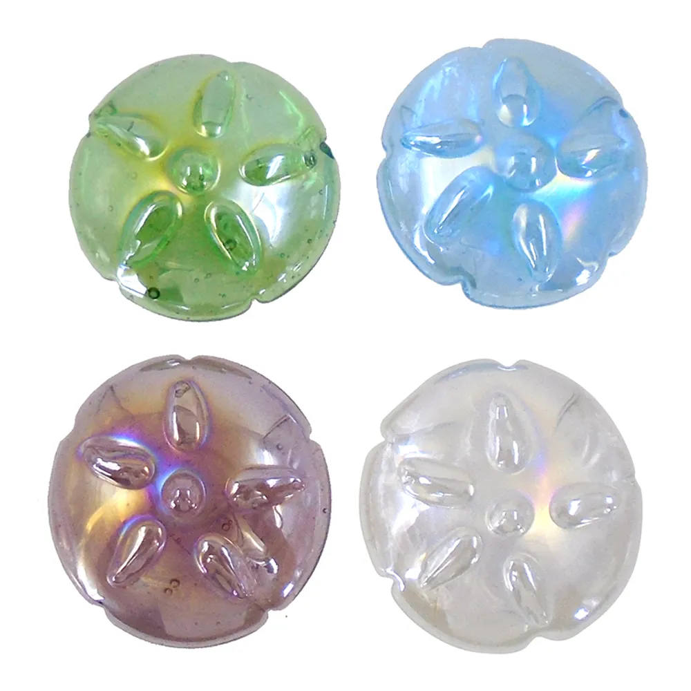 1-3/4" SAND DOLLAR PAPER WEIGHT 4-ASST