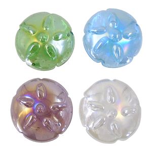 1-3/4" SAND DOLLAR PAPER WEIGHT 4-ASST 1