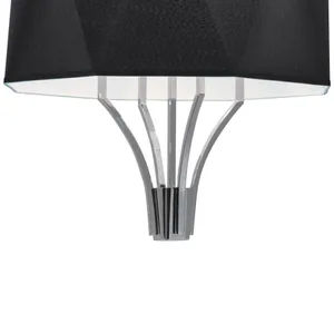 Diamond 21'' Wide 4-Light Chandelier - Polished Nickel 3