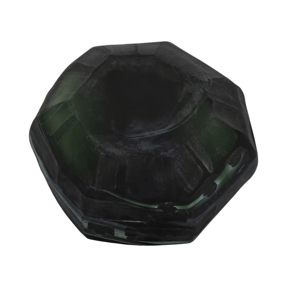 FLEMMINGHOLM GREEN BOWL 6 (IN)